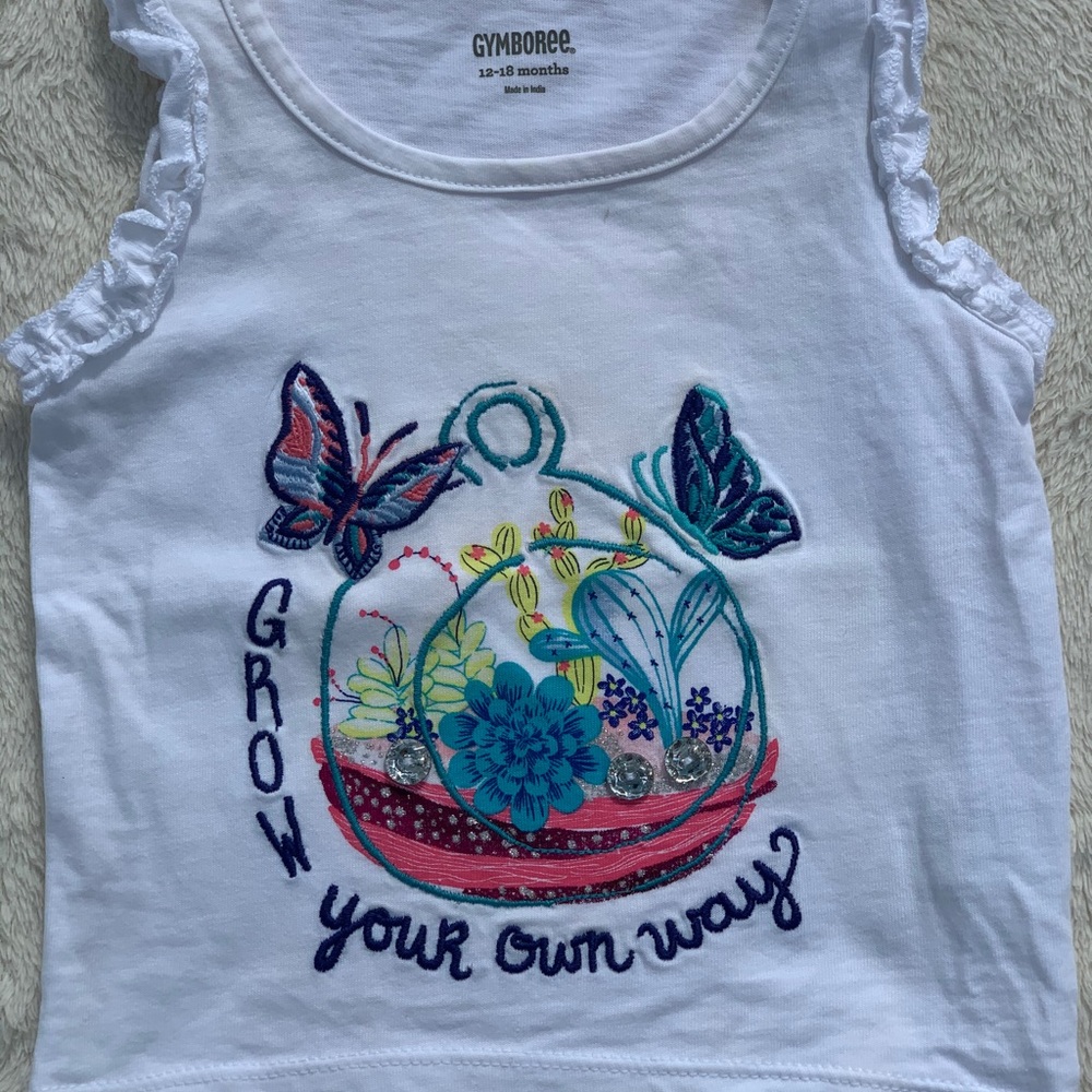 Gymboree 12-18 month Shirt Lot - Picture 2 of 9
